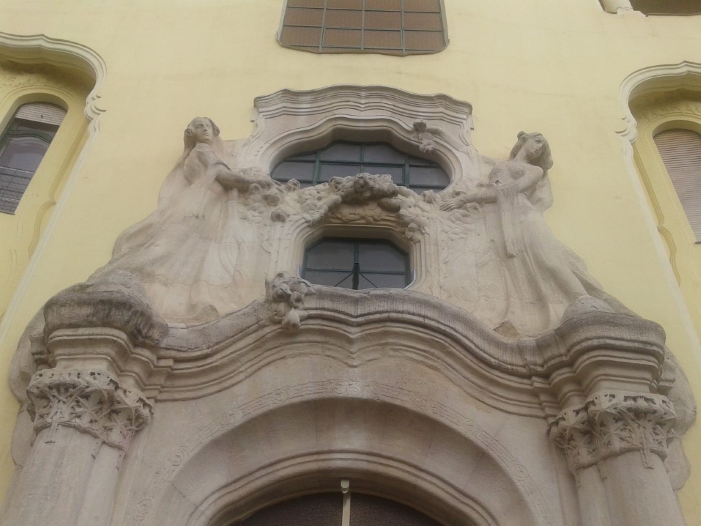 Szecesszió a Liget peremén