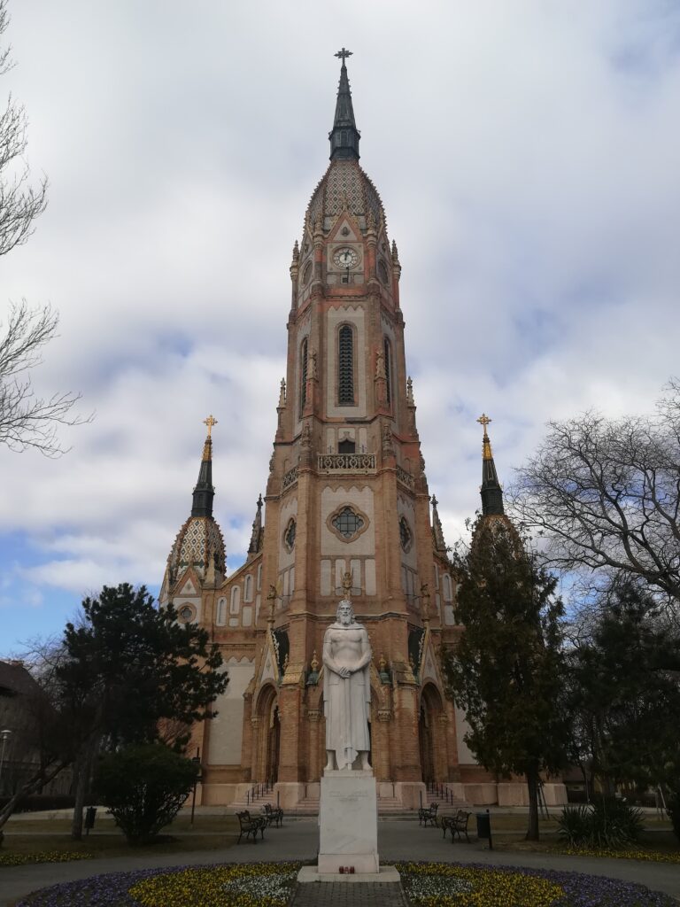Szent László és Gustave Eiffel (Kőbányán)
