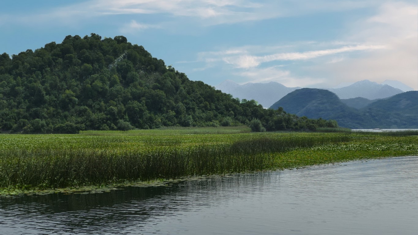 Méz- és borút a Szkadári-tó partján